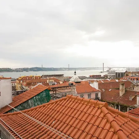 Bairro Alto-chiado 2 Bdr Beautifull View Lisboa