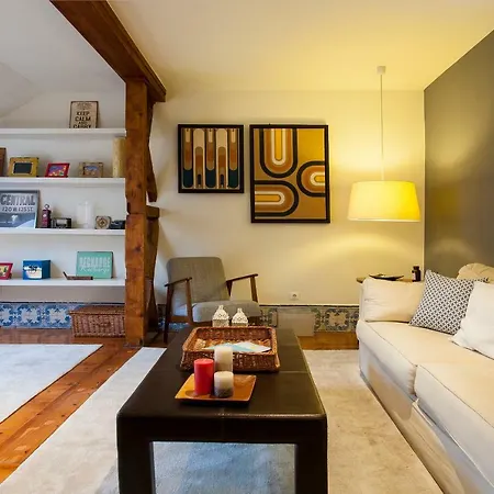 شقة Bairro Alto-chiado 2 Bdr Beautifull View