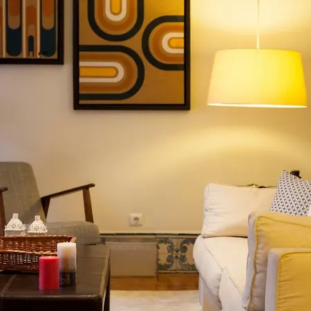 Appartement Bairro Alto-chiado 2 Bdr Beautifull View *