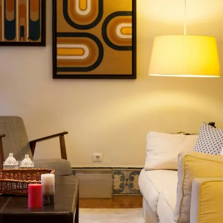 דירה Bairro Alto-chiado 2 Bdr Beautifull View *