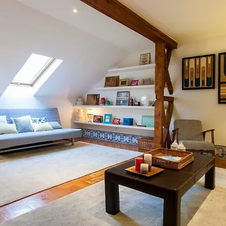 Apartment Bairro Alto-chiado 2 Bdr Beautifull View Lisbon