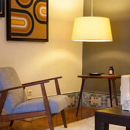 Bairro Alto-chiado 2 Bdr Beautifull View Appartement Lissabon