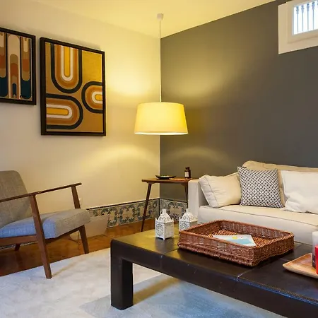 Appartement Bairro Alto-chiado 2 Bdr Beautifull View *
