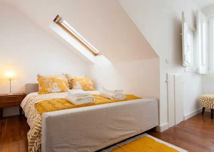 Bairro Alto-chiado 2 Bdr Beautifull View * Lisboa