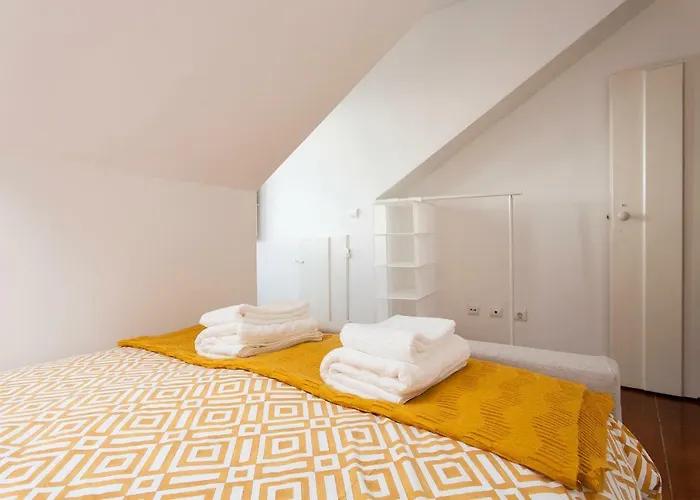 Apartman Bairro Alto-chiado 2 Bdr Beautifull View *