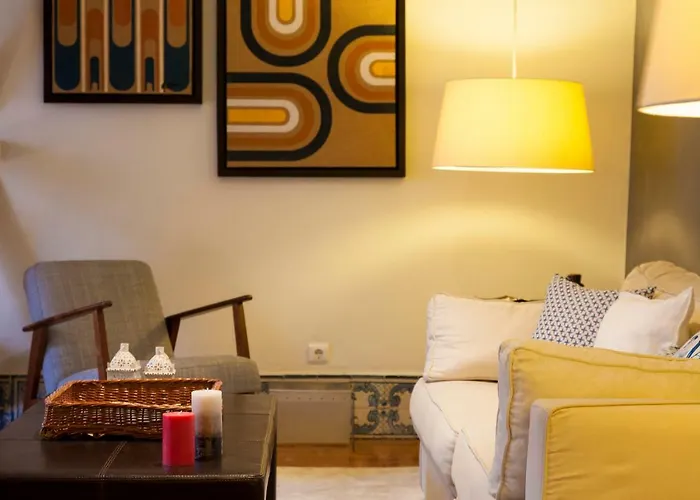 Apartman Bairro Alto-chiado 2 Bdr Beautifull View *