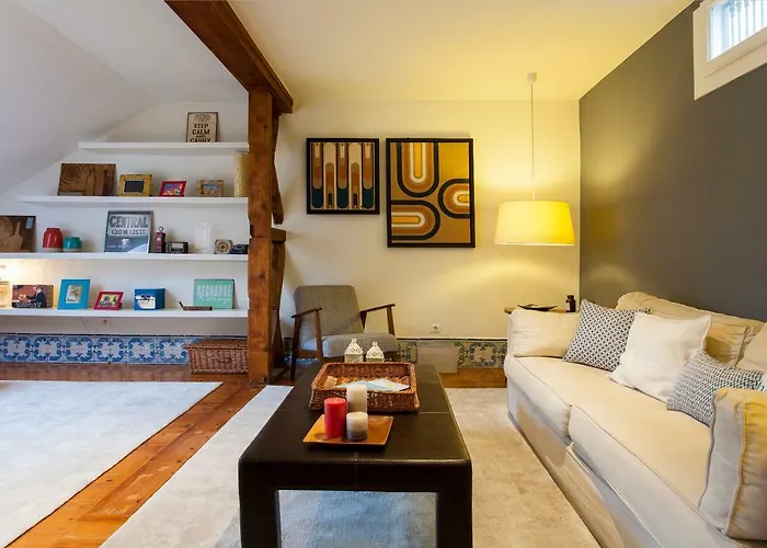 Apartman Bairro Alto-chiado 2 Bdr Beautifull View