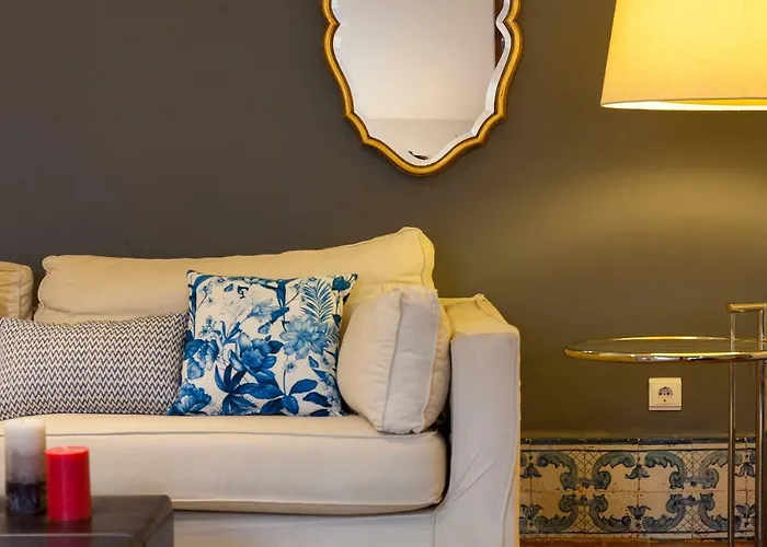 Bairro Alto-chiado 2 Bdr Beautifull View Apartman *