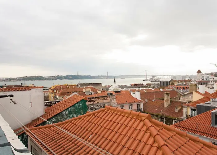 Bairro Alto-chiado 2 Bdr Beautifull View Lisboa