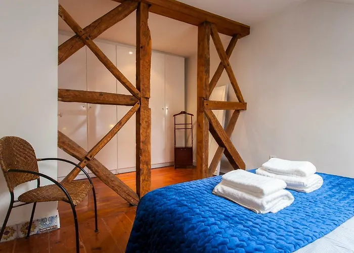Bairro Alto-chiado 2 Bdr Beautifull View Apartman