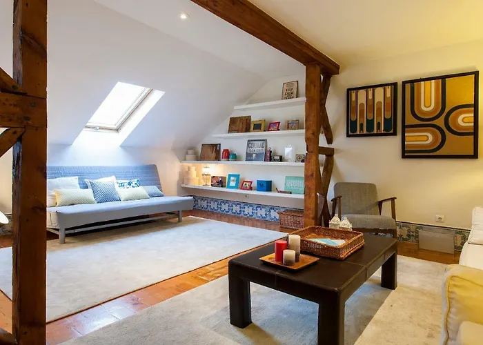 Apartman Bairro Alto-chiado 2 Bdr Beautifull View Lisboa