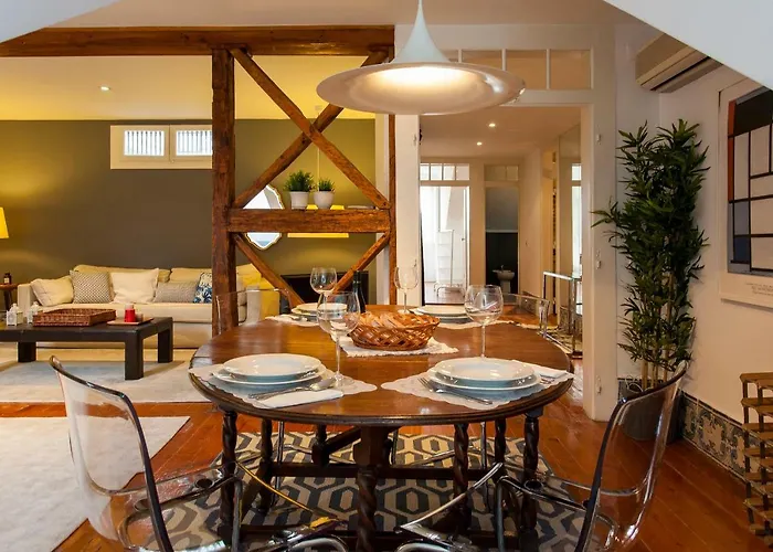 Bairro Alto-chiado 2 Bdr Beautifull View Apartman