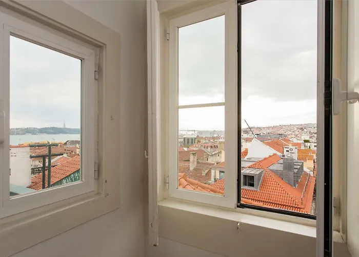 Apartman Bairro Alto-chiado 2 Bdr Beautifull View