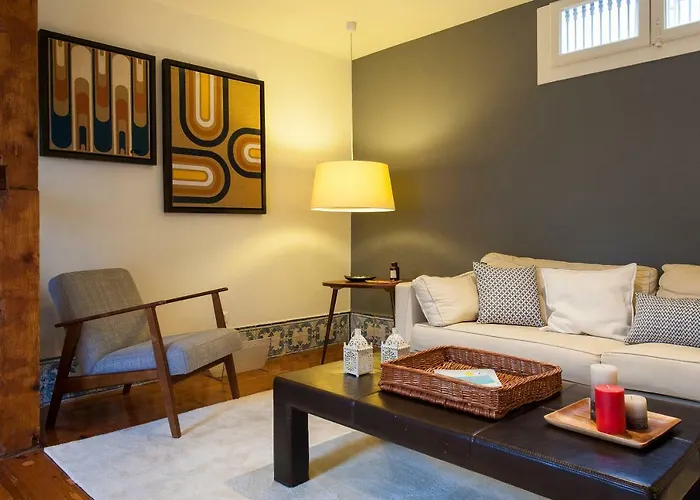 Apartman Bairro Alto-chiado 2 Bdr Beautifull View *