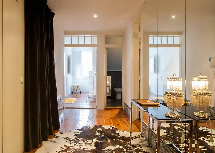 Apartman Bairro Alto-chiado 2 Bdr Beautifull View