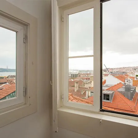 Lägenhet Bairro Alto-chiado 2 Bdr Beautifull View